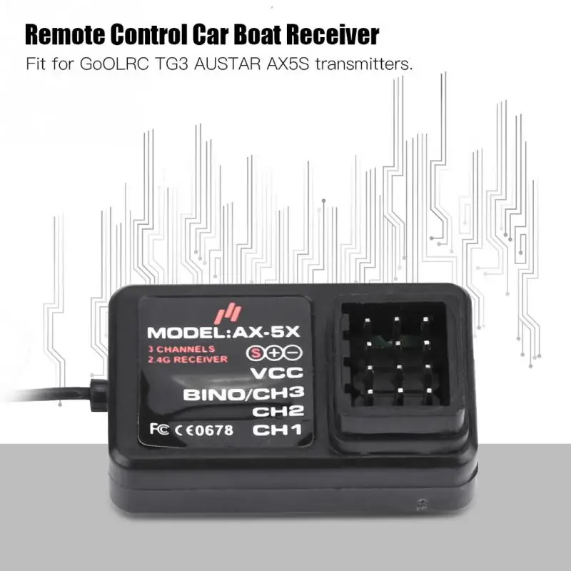 austar ax5 transmitter with receiver