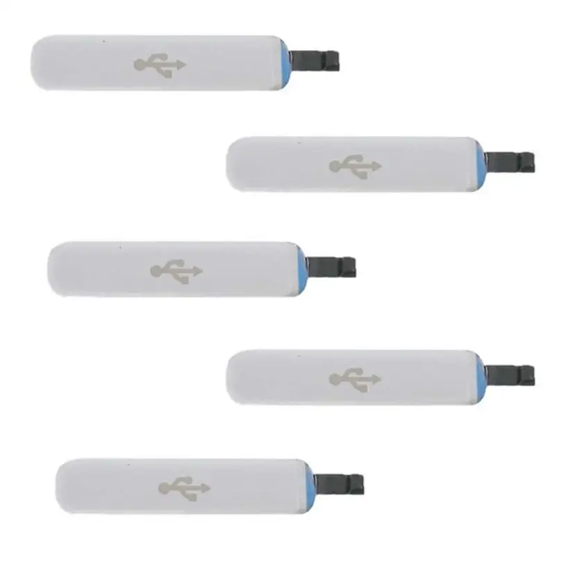 

2017 5 X Micro USB Waterproof Charging Port Cover For Samsung Galaxy S5 I9600 G900 FE07#3