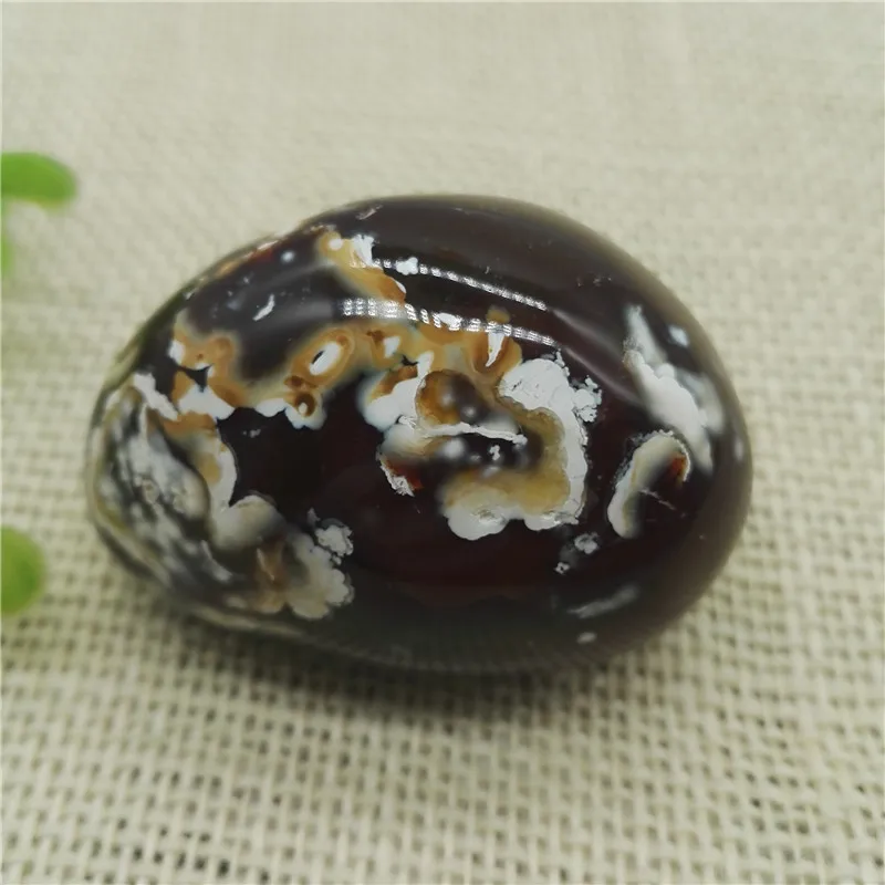 Rare Natural Agate Crystal With Beautiful Patterns Rough Original Rock