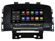 Android 7.1 7 “juego de dvd del coche para OPEL ASTRA J 2010-2012 1024 * 600HD lcd wifi 3G gps dvr espejo enlace apoyó el mapa de la cámara regalo