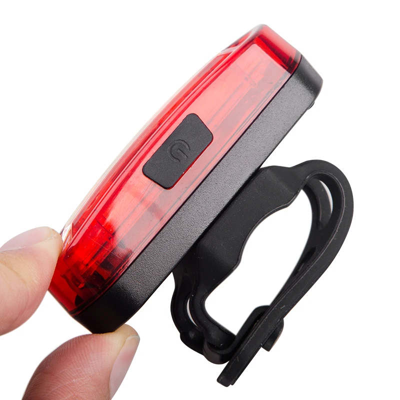 INBIKE New Bike Light Bicycle Tail Light USB Rechargeable Waterproof Cycling Taillights LED COB Warning Lights NX605