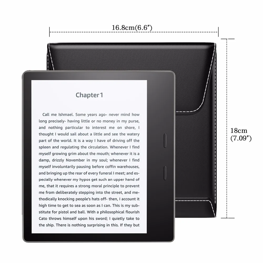 Чехол для Kindle Oasis 7 дюймов, ультра легкий тонкий защитный чехол из искусственной кожи, сумка для Amazon " Kindle Oasis E-reader