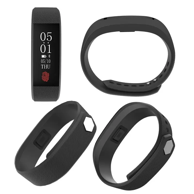 XGODY W808 Смарт часы с пульсометром Шагомер сна фитнес трекер Smartwatch браслет