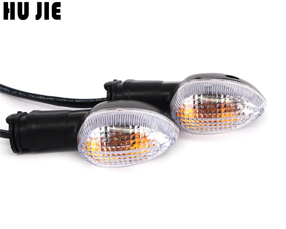 

Motorcycle Front&Rear Turn Signal Indicator Blinker Lights For Yamaha V MAX 1700 09-15 FZ 09 FJ 09 XSR900 2017 TDM900 2002-2010