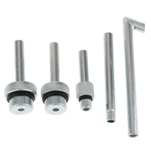 5 pièces adaptateur de remplissage de remplissage d'huile de fluide de Transmission DSG/CVT/09G/01J/722.9 pour accessoires de voiture VW Audi Benz