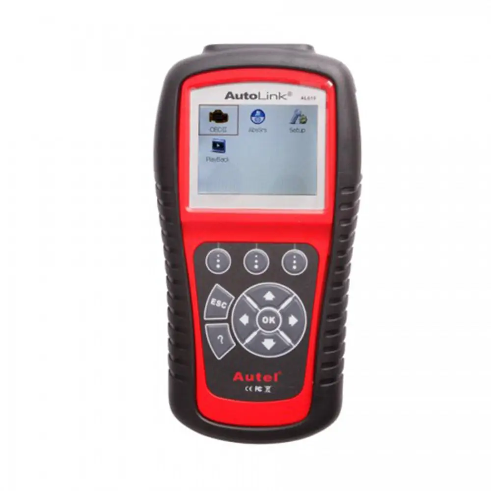 

Autel AutoLink AL619 OBDII OBD2 Scanner CAN ABS and SRS Car Diagnostic Tool OBD 2 ODB Auto Code Reader Update Online