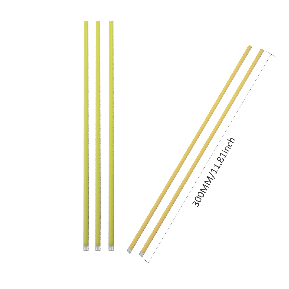 Buy DC12V COB LED Strip Tube 300*6mm Super Thin LED