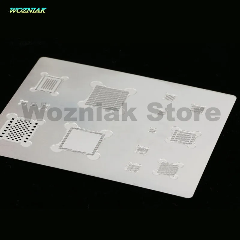 Wozniak 3D установка Оловянная сеть расположение для iphone 6 6s 7 plus A8 A9 A10 NAND CPU IC ремонт