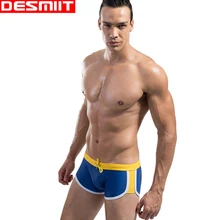Купальные шорты для купания костюм купальники мужские боксеры одежда для плавания мужские купальные плавки костюмы Пляжная одежда шорты мужские maillot de bain homme 460