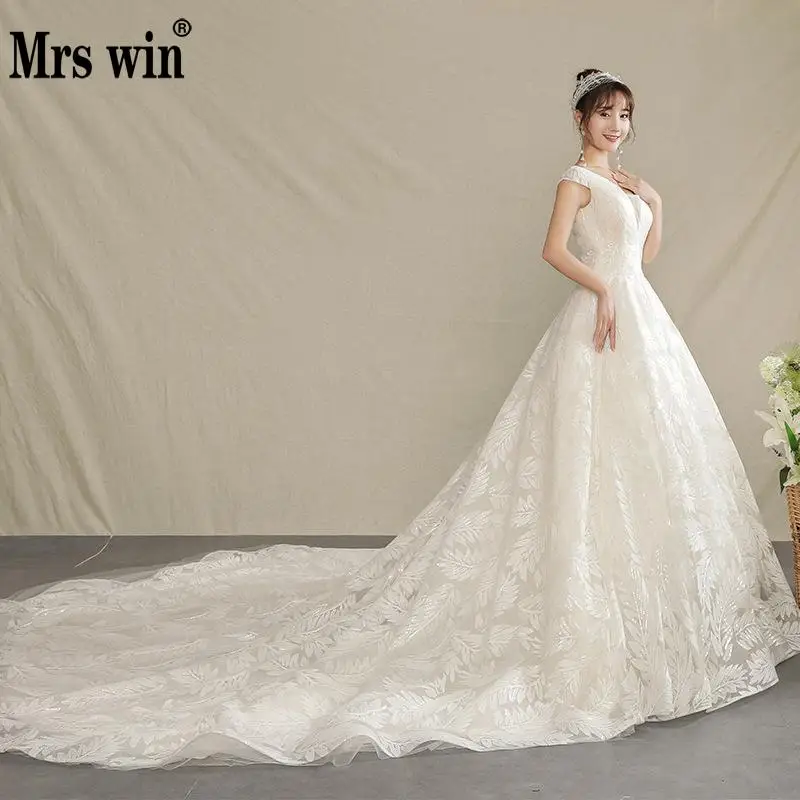 short bling wedding dresses