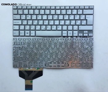 

HU Hungary keyboard For Sony VAIO Fit 13 13A 13N SVF13 SVF13A SVF13N silver keyboard HU Layout