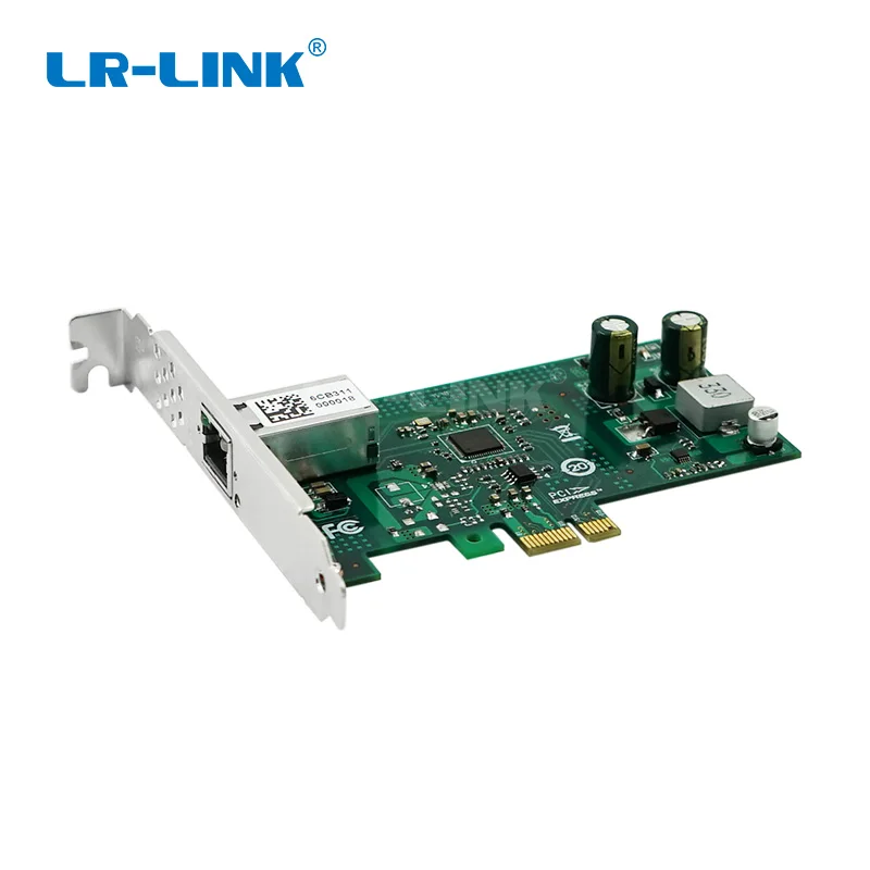 LR LINK P POE Gigabit Ethernet + рамка захвата PCI Express 1xRJ45 сетевой адаптер промышленная плата