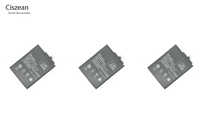 Ciszean 3 шт./лот 4000 мач/втч BN 40 / BN40 сменный аккумулятор для телефона Xiaomi Redmi Hongmi Redrice 4