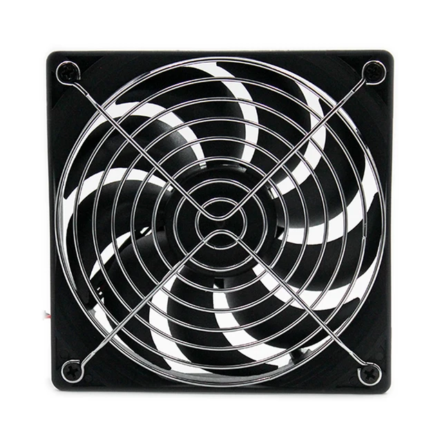 Best Value Router cooling fan USB 12cm DC 5V high speed silent cooling fan 120X120X25mm USB fan for computer peripherals TV set-top boxes Best Value Router cooling fan USB 12cm DC 5V high speed silent cooling fan 120X120X25mm USB fan for computer peripherals TV set-top boxes