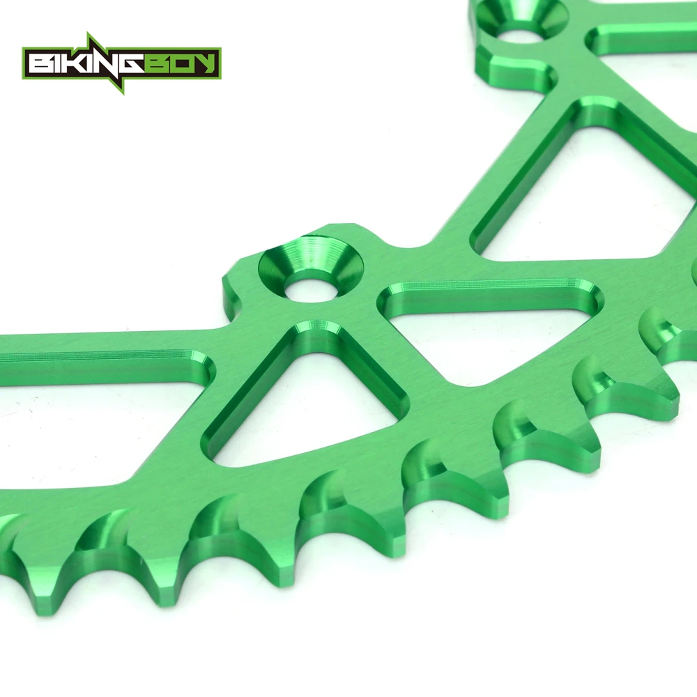 Передние звездочки BIKINGBOY 13T задние 48T 52T для Kawasaki KX450F KXF KX F 450 06 17 16 14 13 12 11 10 09 08 KLX450R 07