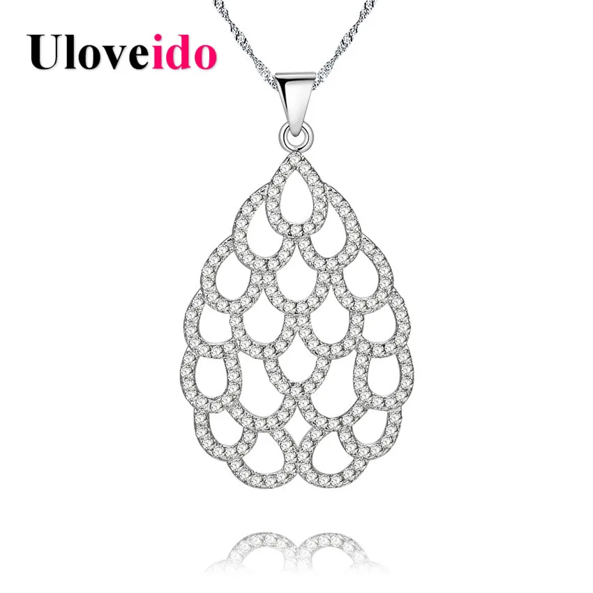 Uloveido цепочки и ожерелья женский Подвеска Украшения Подарки для женщин 2019 s