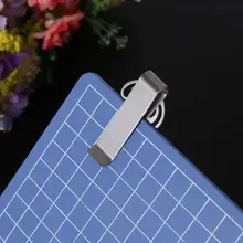 Металлический кошелек для денег из нержавеющей стали, зажим для денег, карточный зажим, латунные Зажимы для денег, папка для карт, ID, чехол, фирменный портативный футляр для удостоверения личности