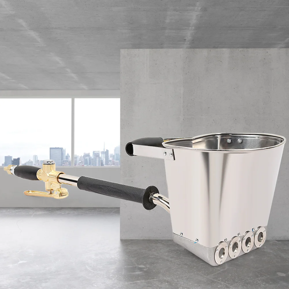

Ladle Cement Mortar Plaster Spray Gun Air Stucco Sprayer