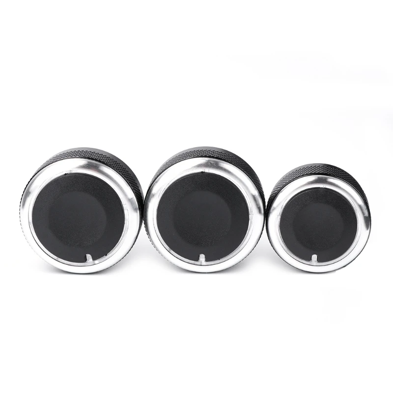 

3 Pcs Air Condition Knob Car A/C Heater Control Switch For Nissan Tiida NV200 Livina Geniss