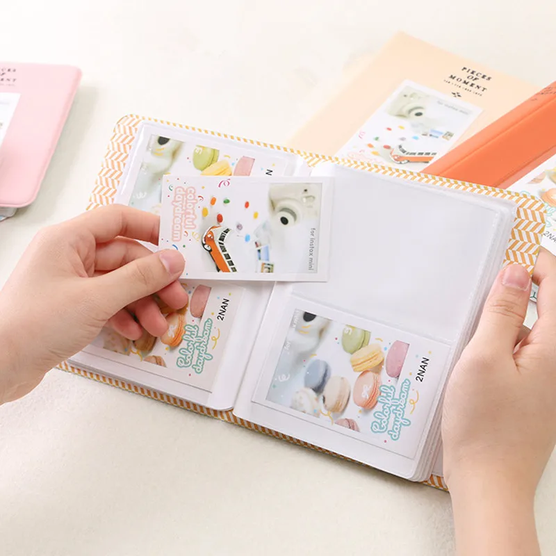 

64 Pockets Mini Instant Photo Album Picture Case Storage for Fujifilm Instax Mini Film 7s 8 Korea instax mini album