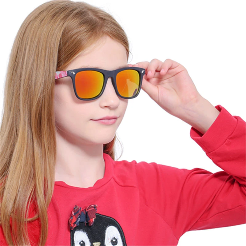 WANMEIDS крутые детские солнцезащитные очки для маленьких мальчиков и девочек, модные солнцезащитные очки с покрытием, детские солнцезащитные очки