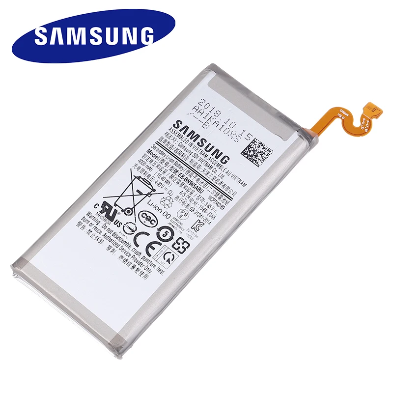 Оригинальная батарея samsung EB-BN965ABU EB-BN965ABE для samsung Galaxy Note9 Note 9 N9600 SM-N9600 SM-N960F 4000 аккумулятор для телефона, мАч