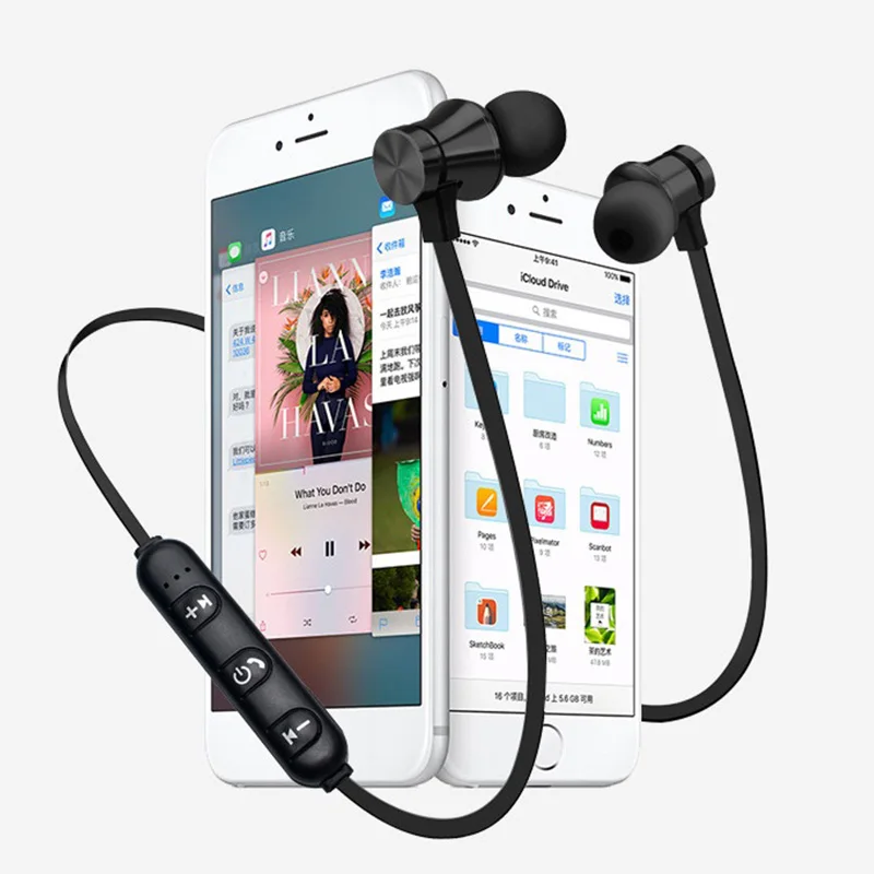 Bluetooth Earphone Wireless Headphone With Mic Headset Sport Earbud For Apple Air Pods iPhone Xiaomi Redmi Huawei LG All Phones (15)
