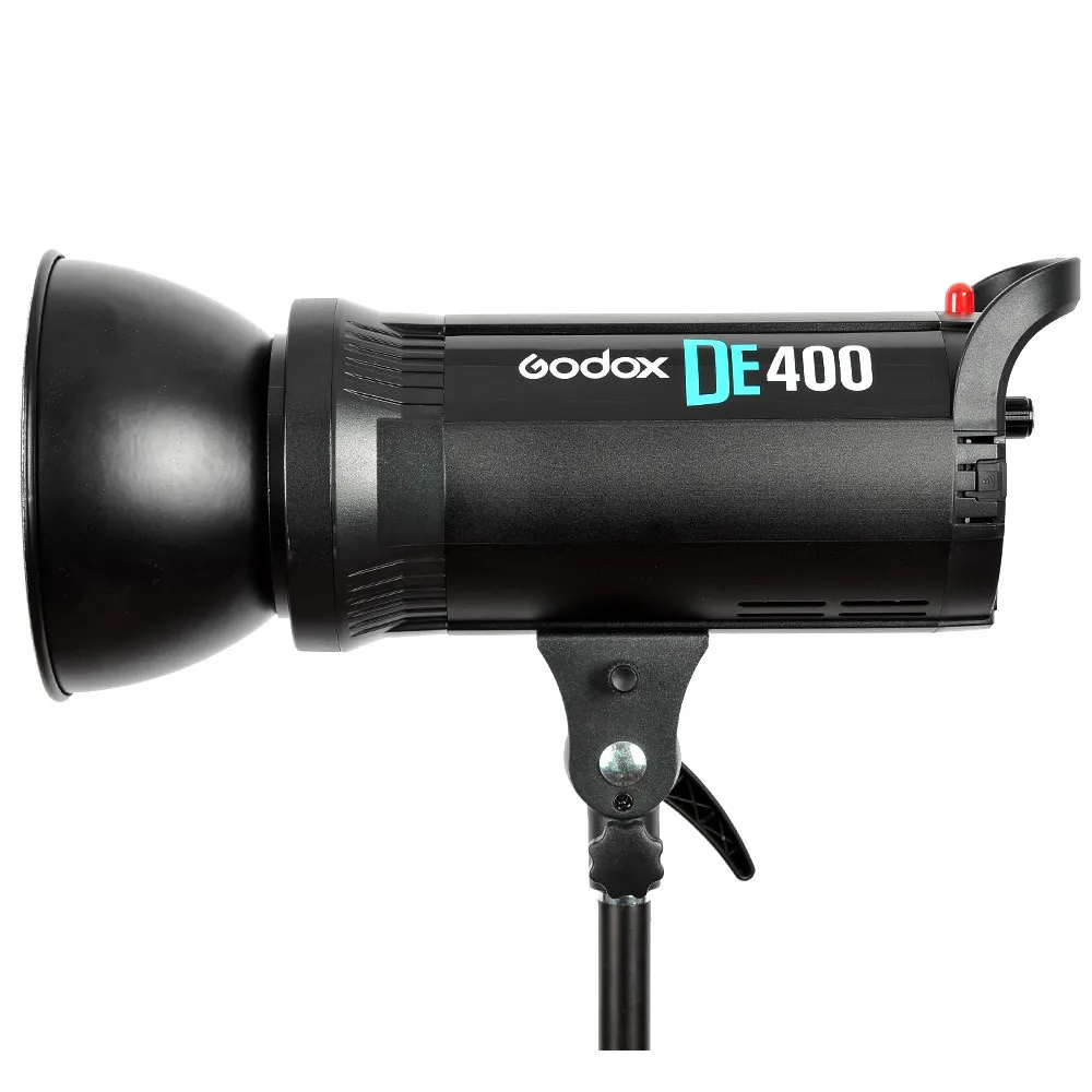 Godox DE400 400 W/400WS фотостудийная вспышка светильник мерцающий светильник ing комплект+ 35x160 см софтбокс с решеткой с быстрой установкой Bowens Mount+ 2,8 м светильник стенд