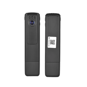 

Wifi Mini Digital Camera Recorder Pen DVR Remote Monitor Loop Recording Motion Detection Night Vision Camcorder for Home Office