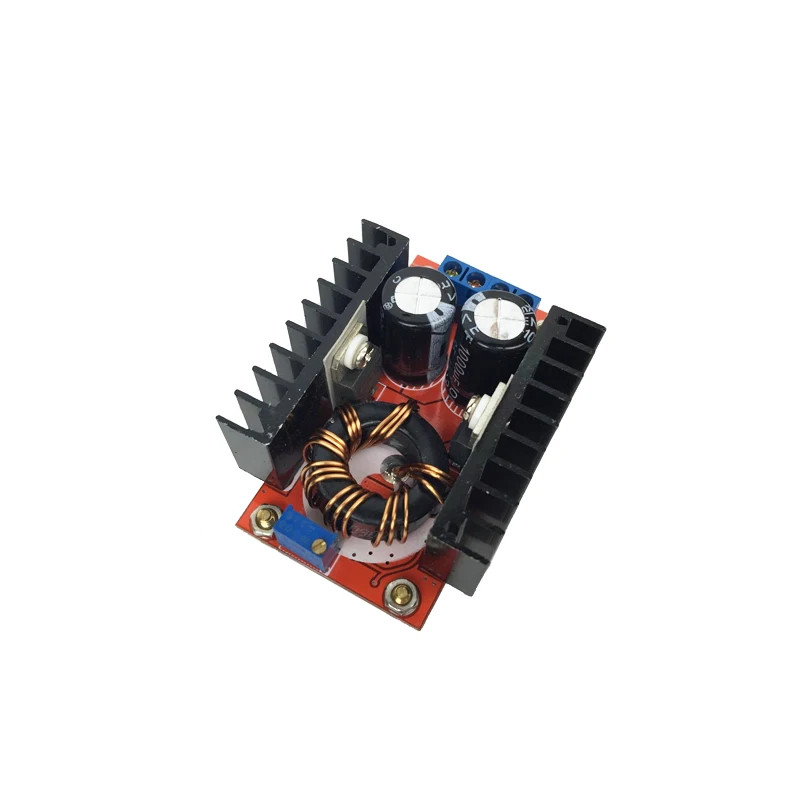 

DC-DC Boost Converter DC DC Step Up Converter Module Adjustable Static Power Voltage Regulator 10-32V to 12-35V Step Up 150W 6A