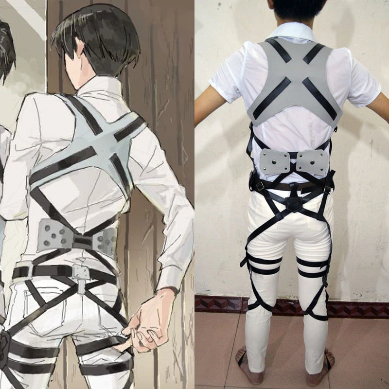 ハーネスベルト進撃の巨人 偵察ボディスーツ コスプレアクセサリー 衣装小道具 Aliexpress