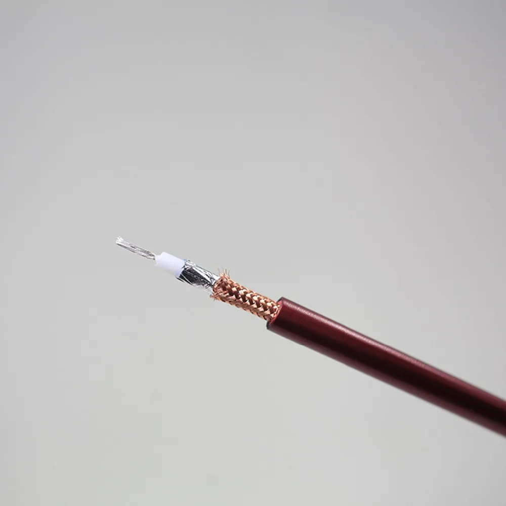 Коаксиальный кабель MPS M 880 99.9997% OCC 6N с посеребренным медным покрытием 75 Ом Hifi Audio RCA