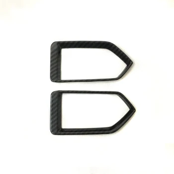 

For Mazda CX5 CX-5 2017 2018 Interior Middle Console Air Condition Vent Outlet Cover Trim AC Outlet Decoration Frame Car Styling