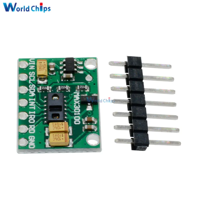 

MAX30100 Heart Rate Click Oximeter Pulse Sensor Pulsesensor Module For Arduino