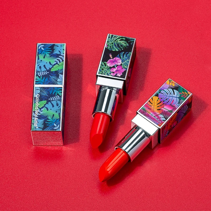 

6 Colors Lipstick maquiagem Matte Waterproof Velvet Lip Stick Sexy Red Pigments Matte Lips Makeup