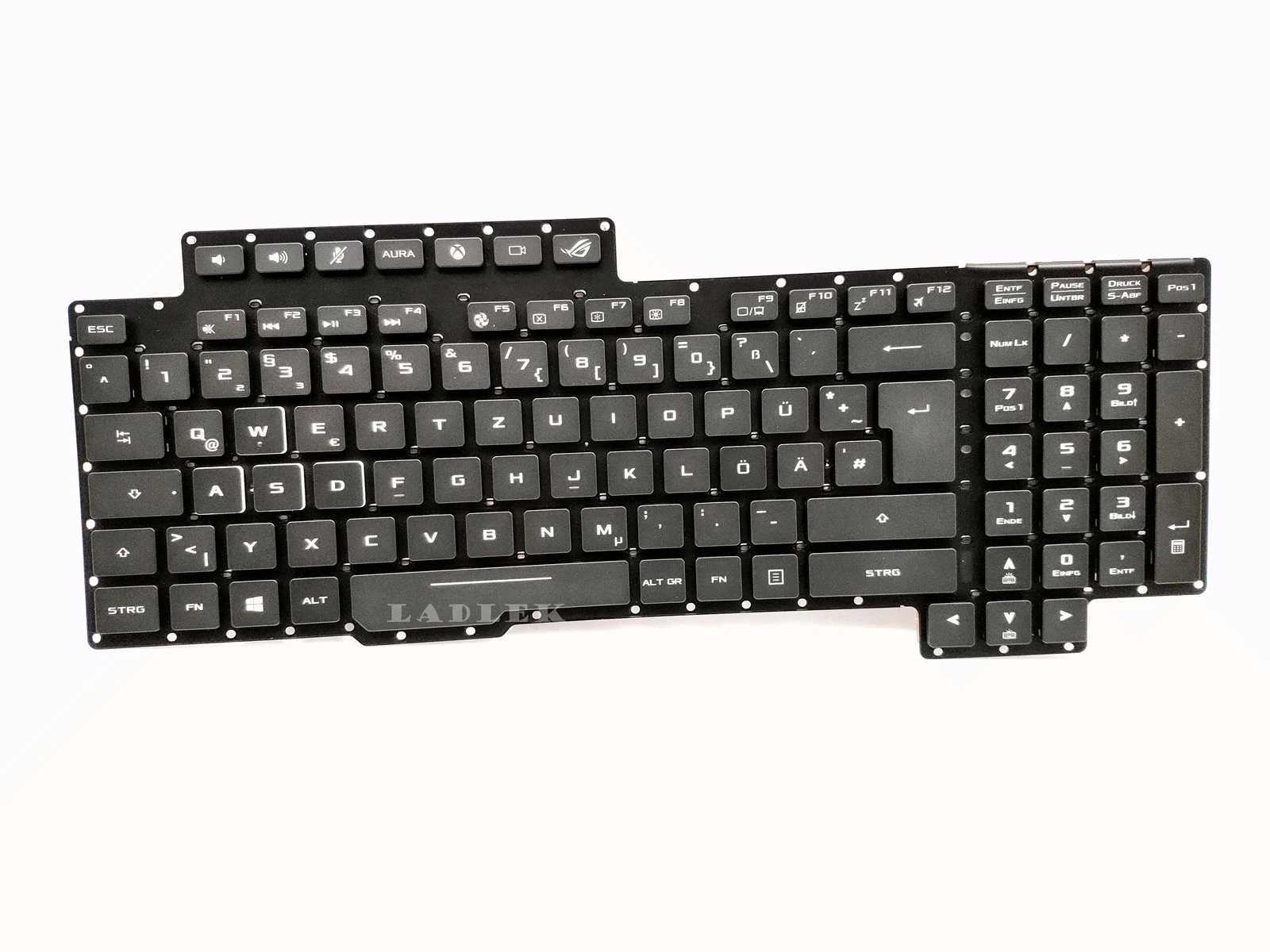 Новая немецкая клавиатура с подсветкой для Asus ROG G703/G703VI/G703GI/G703GS | Компьютеры и офис