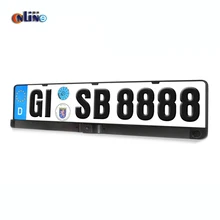Online/3in1 Night vision Car Parking Assistance Sensor Reversing Radar Video all-in-one System and License Plate Rearview Camera
