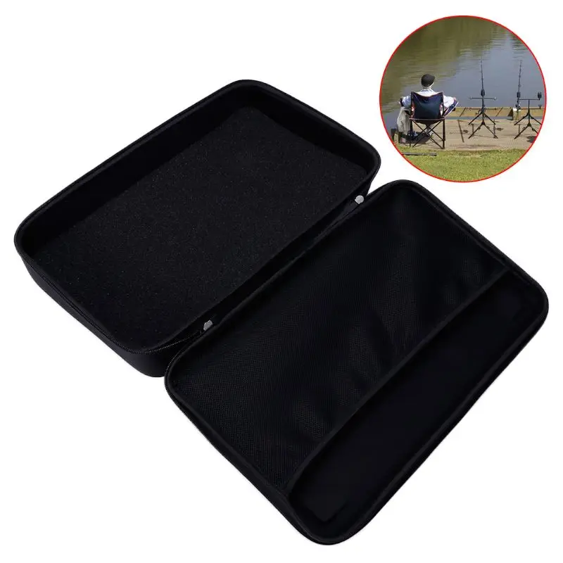 Fishing Reel Storage Bag Case EVA Shockproof Tackle Organizer Portable