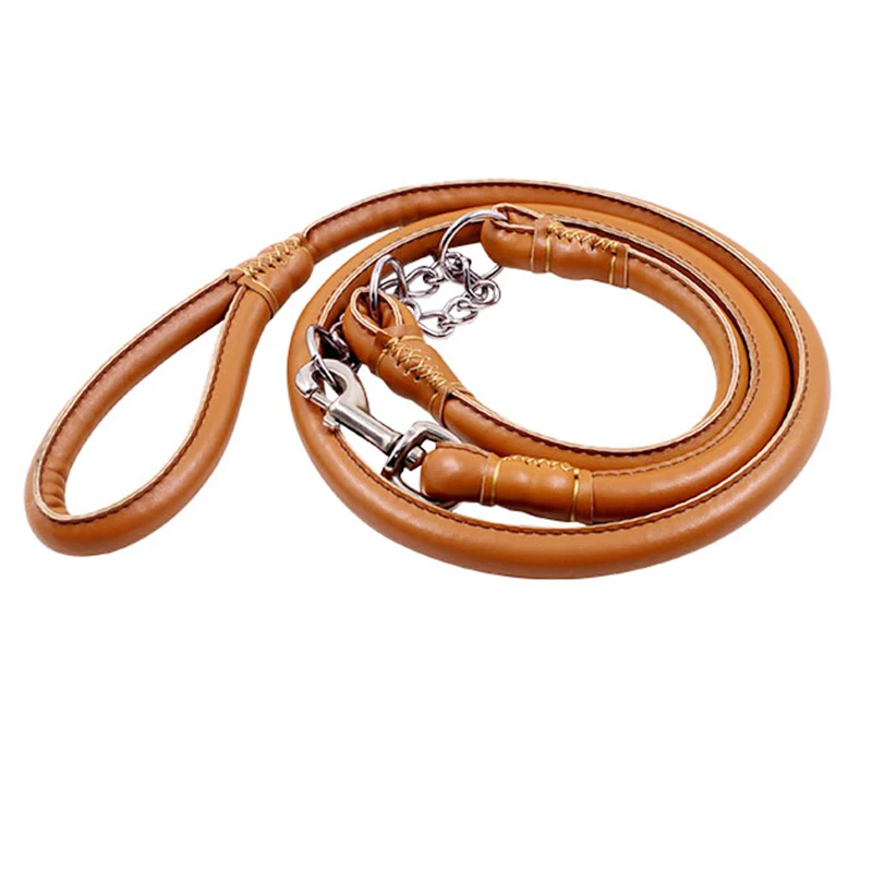 SM L size Pet dogs Dedicated Dog Leash Dogs Collars Leashes Chain For