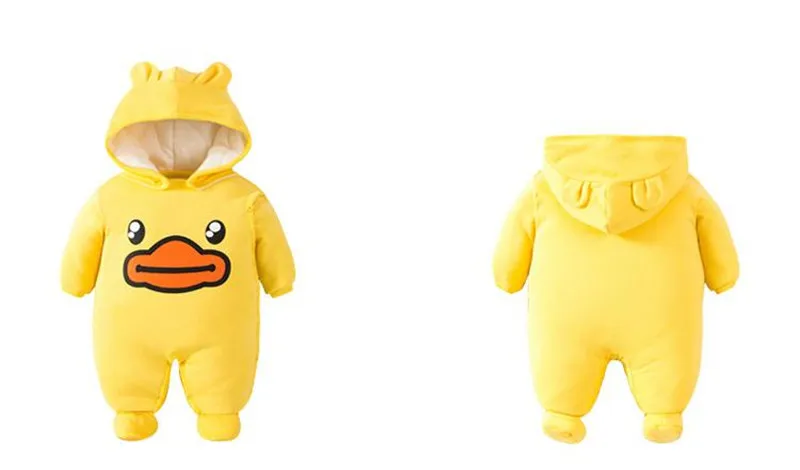 Winter New Cartoon Deer Animal Newborn Rompers Fashion Cotton Baby Boy Clothes Bebe Girl Cute Clothes Stripes, Camouflage Wear08