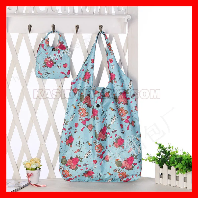 Atacado à Prova Bolsas de Compras para Mulheres Lote Água Nylon Bolsala Reutilizável 200 Pçs – d’