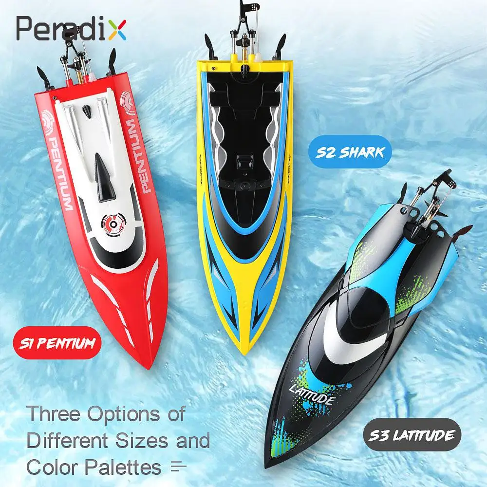 

Water Cooling System Speedboat RC Boat Super Speed High Speed RC Ship 4 Channel 2.4GHz Racing Electronic Brushless Motor