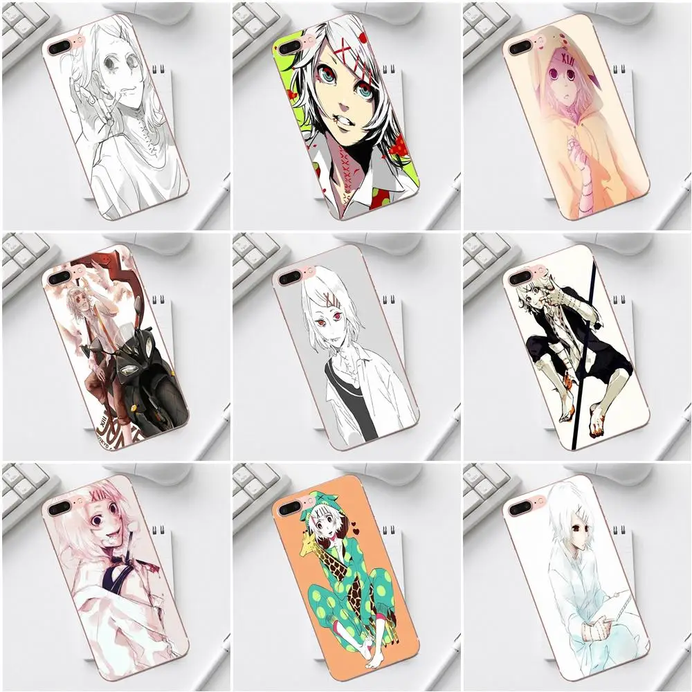 

Japanese Anime Juzo Suzuya Tokyo Ghouls Cover For iPhone 4 4S 5 5C SE 6 6S 7 8 Plus X XS Max XR Galaxy A3 A5 J1 J3 J5 J7 2017