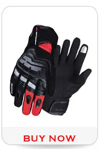 PRO-BIKER мотоциклетные перчатки полный палец мужские гоночные перчатки для мотокросса из нержавеющей стали черного цвета размер XL