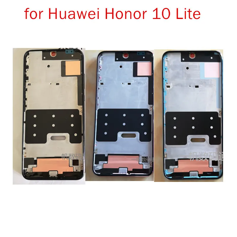 

for Huawei Honor 10 Lite Middle Frame LCD Supporting Plate Housing Frame Front Bezel Faceplate Bezel Middle Frame Repair Parts