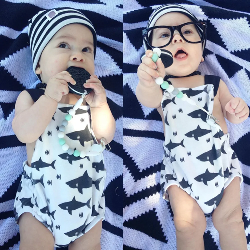 Summer Newborn Toddler Infant Girls Boy Shark One-Pieces Baby Rompers Jumpsuit Clothes Outfits Drop Shipping Summer Newborn Toddler Infant Girls Boy Shark One-Pieces Baby Rompers Jumpsuit Clothes Outfits Drop Shipping