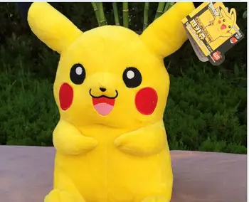 

cute plush Pikachu toy soft high quality pikachu doll gift about 30cm