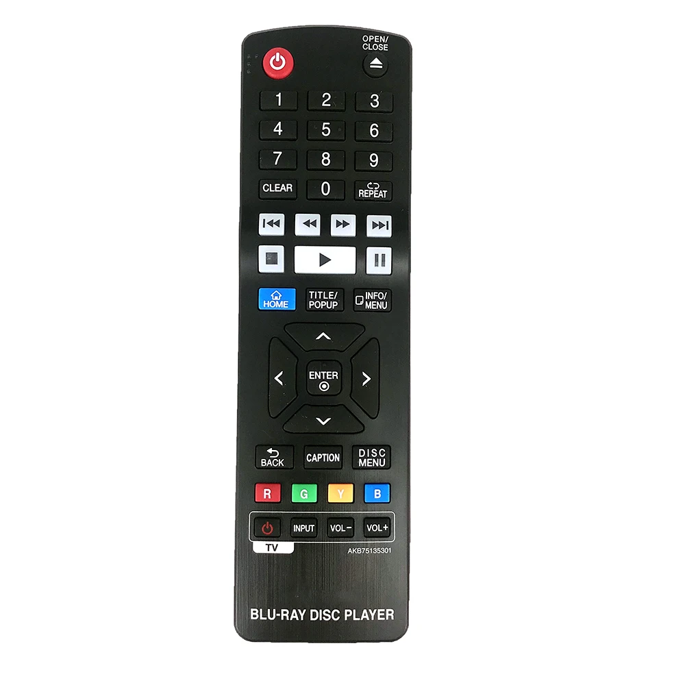 

NEW Original AKB75135301 for LG Blu-Ray Disc Player Remote Control Fernbedienung