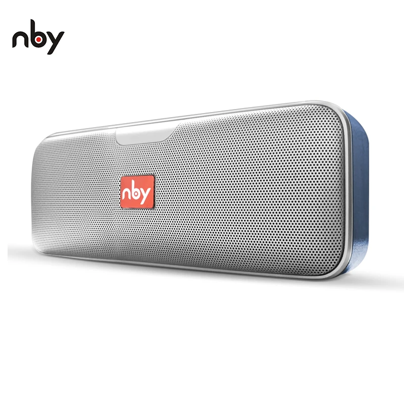 NBY 3040 Bluetooth Speaker Portable Wireless Speaker Sound System 10W Stereo Music Surround with Built-in Mic for Phone fansaco bluetooth speaker wireless portable speaker 10w 4 driver stereo music loud speaker sound with mic smartphone speakers