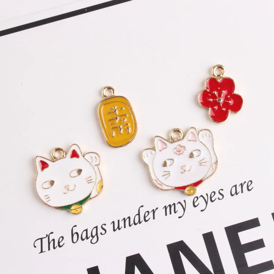 enamel charms for crafts